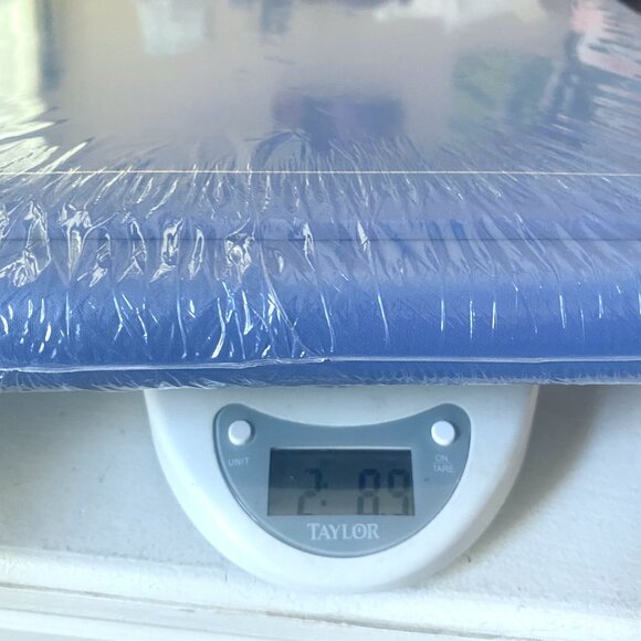 New Creative Memories Original 12x12 Scrapbook Album Sky Blue 15 Natural Pages - Picture 7 of 7